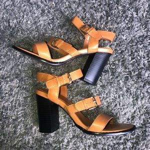 Ann Marino strappy heels